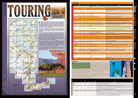 Eastern NY All-Outdoors Atlas & Field Guide pg. 074-075