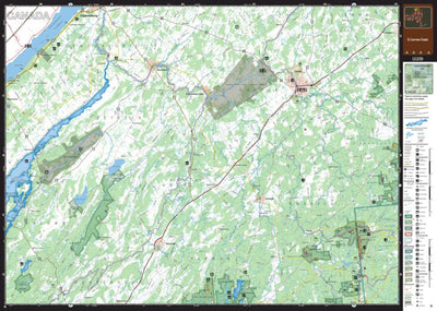 Eastern NY All-Outdoors Atlas & Field Guide pg. 090-091