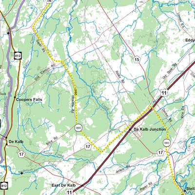 Eastern NY All-Outdoors Atlas & Field Guide pg. 090-091