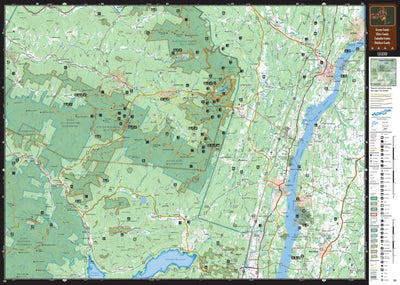 Eastern NY All-Outdoors Atlas & Field Guide pg. 150-151