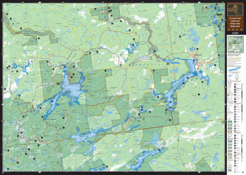 Eastern NY All-Outdoors Atlas & Field Guide pg. 100-101