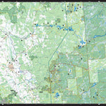 Eastern NY All-Outdoors Atlas & Field Guide pg. 106-107