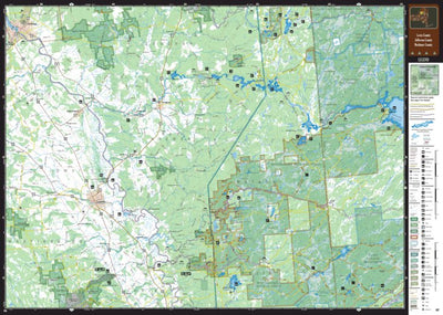 Eastern NY All-Outdoors Atlas & Field Guide pg. 106-107