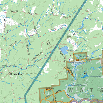 Eastern NY All-Outdoors Atlas & Field Guide pg. 106-107