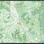 Eastern NY All-Outdoors Atlas & Field Guide pg. 114-115