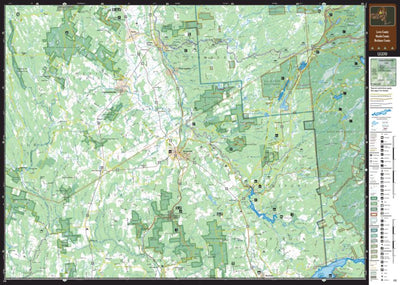 Eastern NY All-Outdoors Atlas & Field Guide pg. 114-115