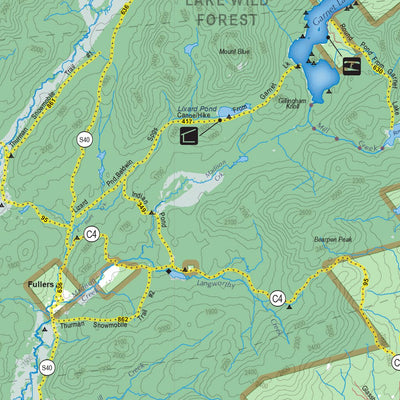 Eastern NY All-Outdoors Atlas & Field Guide pg. 118-119