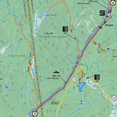 Eastern NY All-Outdoors Atlas & Field Guide pg. 118-119