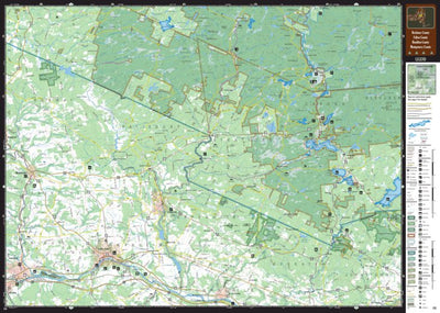Eastern NY All-Outdoors Atlas & Field Guide pg. 124-125