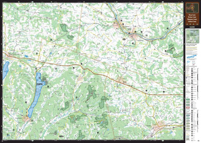 Eastern NY All-Outdoors Atlas & Field Guide pg. 132-133