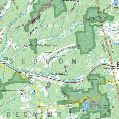 Eastern NY All-Outdoors Atlas & Field Guide pg. 132-133