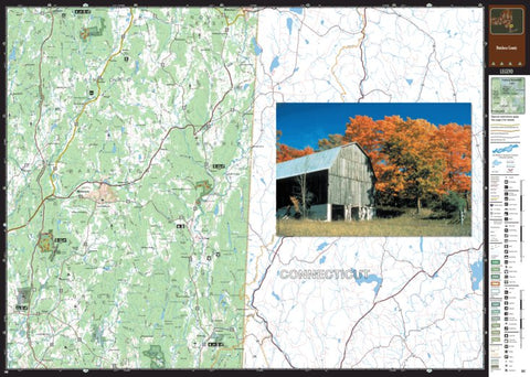 Eastern NY All-Outdoors Atlas & Field Guide pg. 160-161
