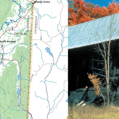 Eastern NY All-Outdoors Atlas & Field Guide pg. 160-161