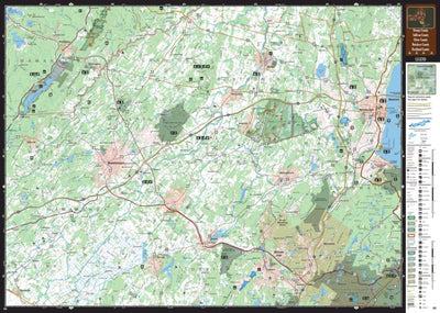 Eastern NY All-Outdoors Atlas & Field Guide pg. 164-165