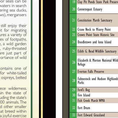 Eastern NY All-Outdoors Atlas & Field Guide pg. 046-047