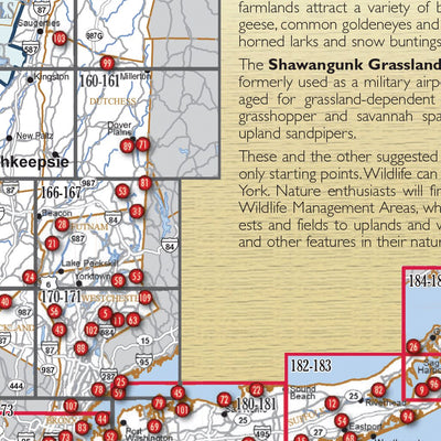 Eastern NY All-Outdoors Atlas & Field Guide pg. 046-047