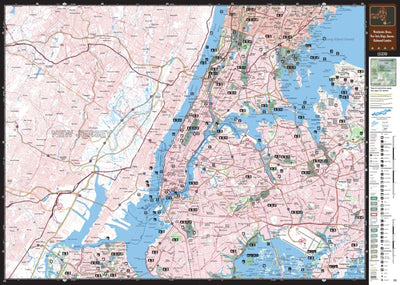 Eastern NY All-Outdoors Atlas & Field Guide pg. 172-173