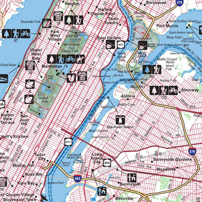 Eastern NY All-Outdoors Atlas & Field Guide pg. 172-173