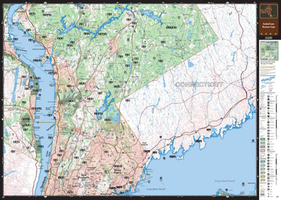 Eastern NY All-Outdoors Atlas & Field Guide pg. 170-171
