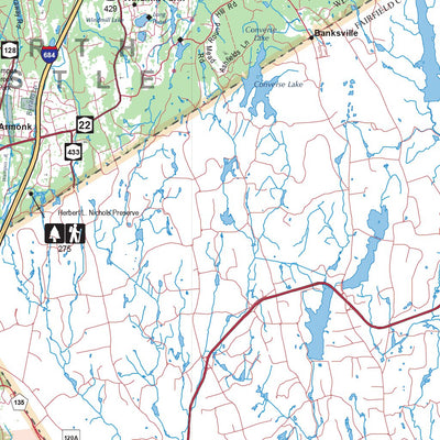 Eastern NY All-Outdoors Atlas & Field Guide pg. 170-171