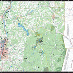 Eastern NY All-Outdoors Atlas & Field Guide pg. 136-137