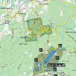 Eastern NY All-Outdoors Atlas & Field Guide pg. 136-137