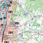 Eastern NY All-Outdoors Atlas & Field Guide pg. 136-137