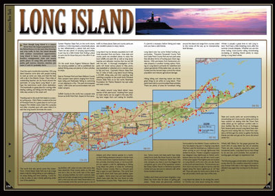 Eastern NY All-Outdoors Atlas & Field Guide pg. 174-175