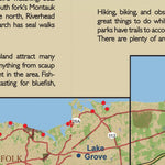Eastern NY All-Outdoors Atlas & Field Guide pg. 174-175