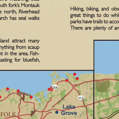 Eastern NY All-Outdoors Atlas & Field Guide pg. 174-175
