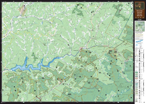 Eastern NY All-Outdoors Atlas & Field Guide pg. 148-149