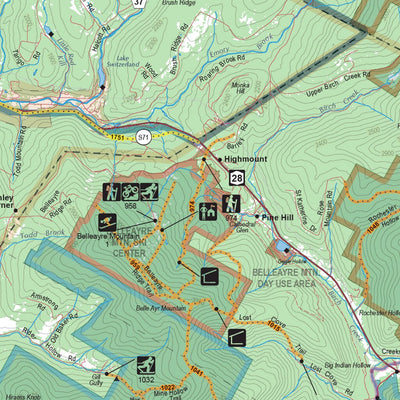 Eastern NY All-Outdoors Atlas & Field Guide pg. 148-149