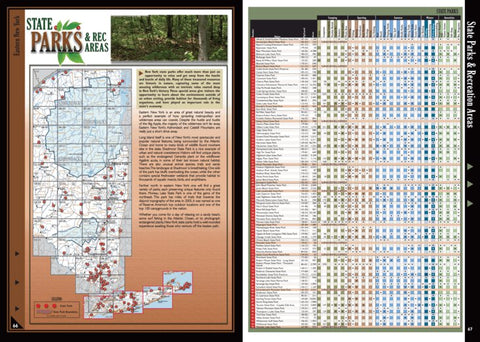 Eastern NY All-Outdoors Atlas & Field Guide pg. 066-067