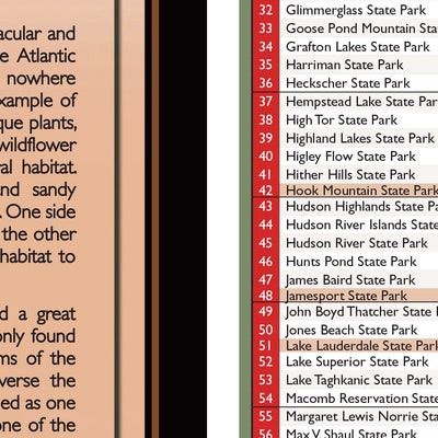 Eastern NY All-Outdoors Atlas & Field Guide pg. 066-067