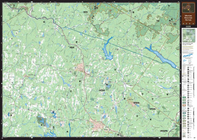 Eastern NY All-Outdoors Atlas & Field Guide pg. 156-157