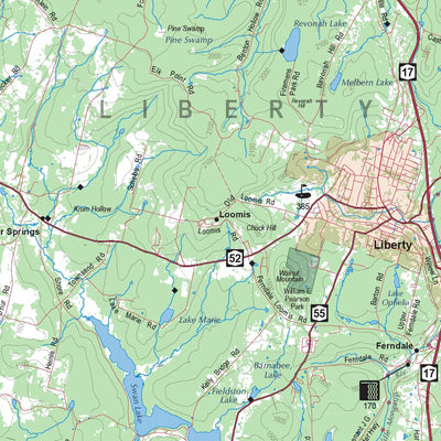 Eastern NY All-Outdoors Atlas & Field Guide pg. 156-157