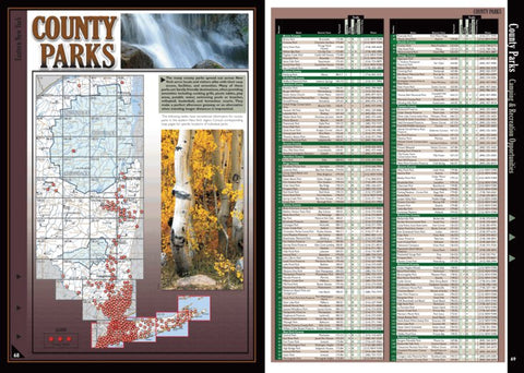 Eastern NY All-Outdoors Atlas & Field Guide pg. 068-069