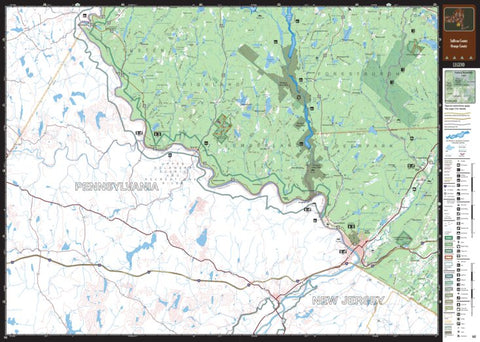Eastern NY All-Outdoors Atlas & Field Guide pg. 162-163