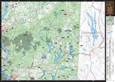 Eastern NY All-Outdoors Atlas & Field Guide pg. 166-167