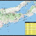 Eastern NY All-Outdoors Atlas & Field Guide pg. 182-183