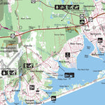 Eastern NY All-Outdoors Atlas & Field Guide pg. 182-183