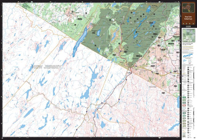Eastern NY All-Outdoors Atlas & Field Guide pg. 168-169