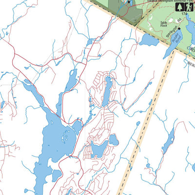 Eastern NY All-Outdoors Atlas & Field Guide pg. 168-169