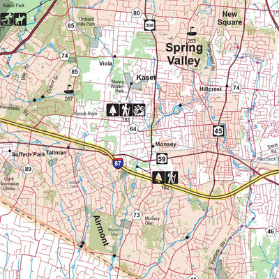 Eastern NY All-Outdoors Atlas & Field Guide pg. 168-169