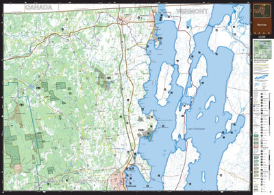 Eastern NY All-Outdoors Atlas & Field Guide pg. 088-089