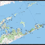 Eastern NY All-Outdoors Atlas & Field Guide pg. 184-185