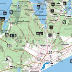 Eastern NY All-Outdoors Atlas & Field Guide pg. 184-185