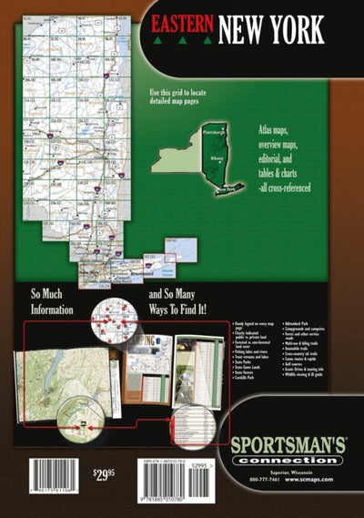 Eastern NY All-Outdoors Atlas & Field Guide pg. 194 Cover