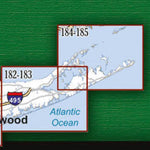 Eastern NY All-Outdoors Atlas & Field Guide pg. 194 Cover