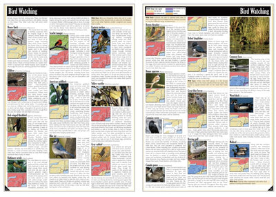 Eastern NY All-Outdoors Atlas & Field Guide pg. 054-055